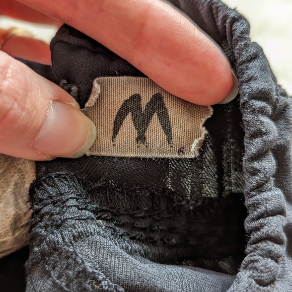 Da-nang asymmetrical mini skirt xs BLACK - Picture 7 of 13